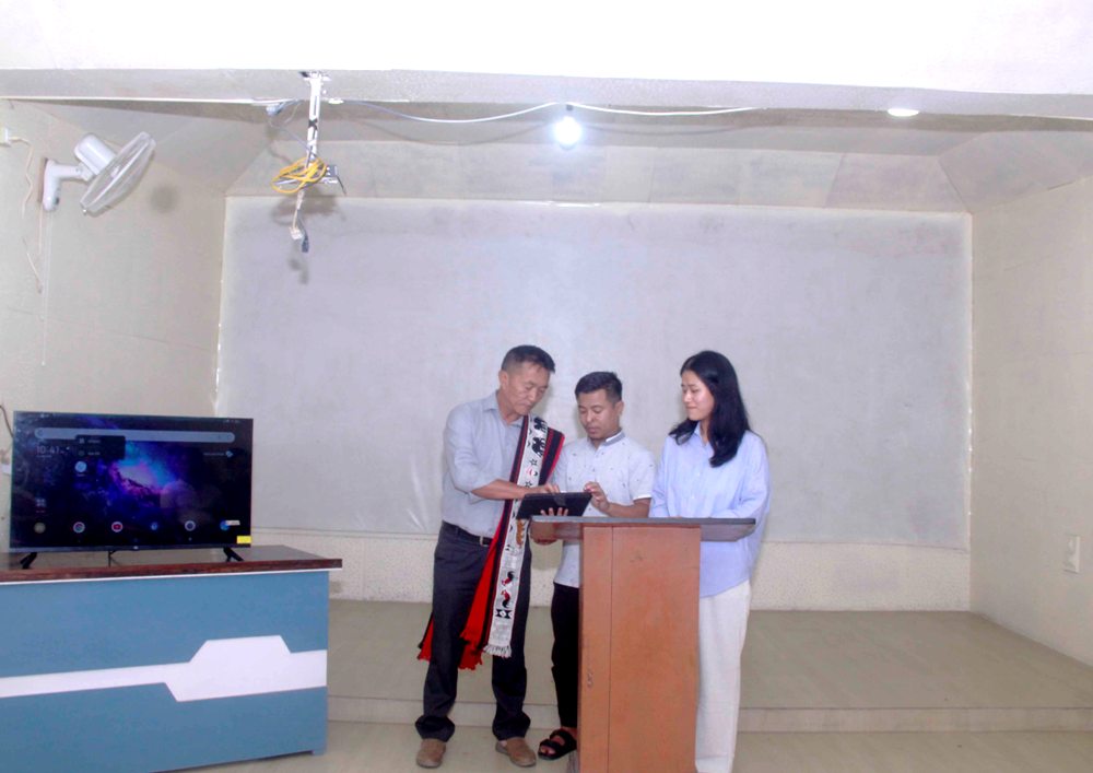 Surveillance cameras installed in Mokokchung